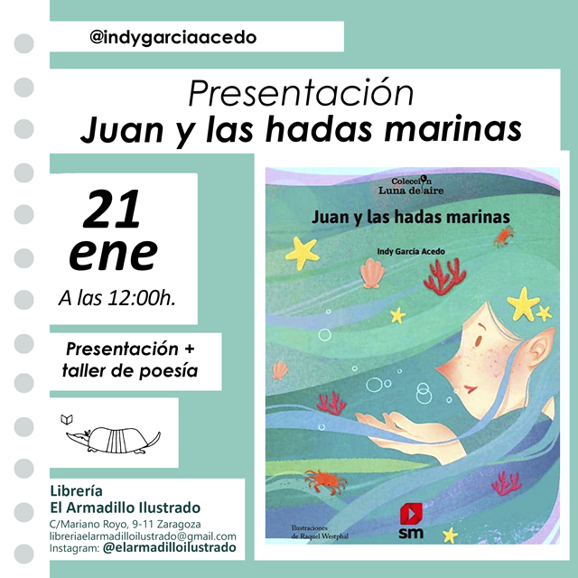Indy García Acedo presenta